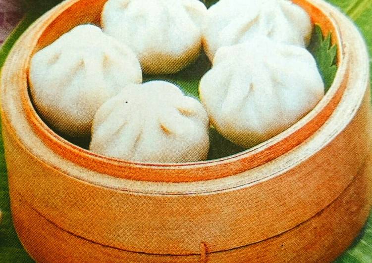 Steamed Modak