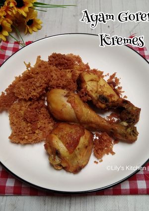 Foto resep 789. Ayam Goreng Kremes