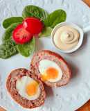 Scotch Eggs - Thịt Bọc Trứng Lòng Đào
