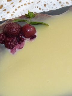 Una foto de Corazón de dos chocolates (sin gluten) (con y sin thermomix)
