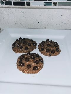 Una foto de Galletas de avena🍪
