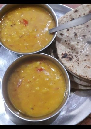 दाल फ्राई (dal fry recipe in Hindi) रेसिपी मुख्य फोटो