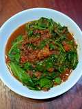 Cah Daging cincang Daun Ginseng