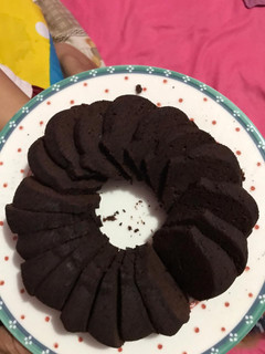 Foto resep Bolu coklat mirip brownies no mixer tetep enak