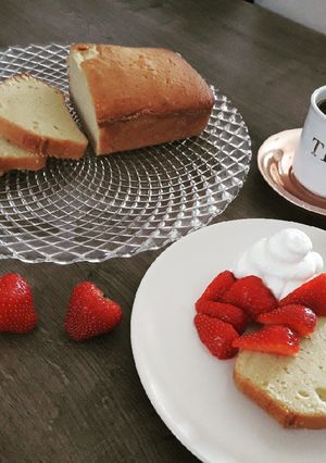Φωτογραφία της συνταγής Pound cake