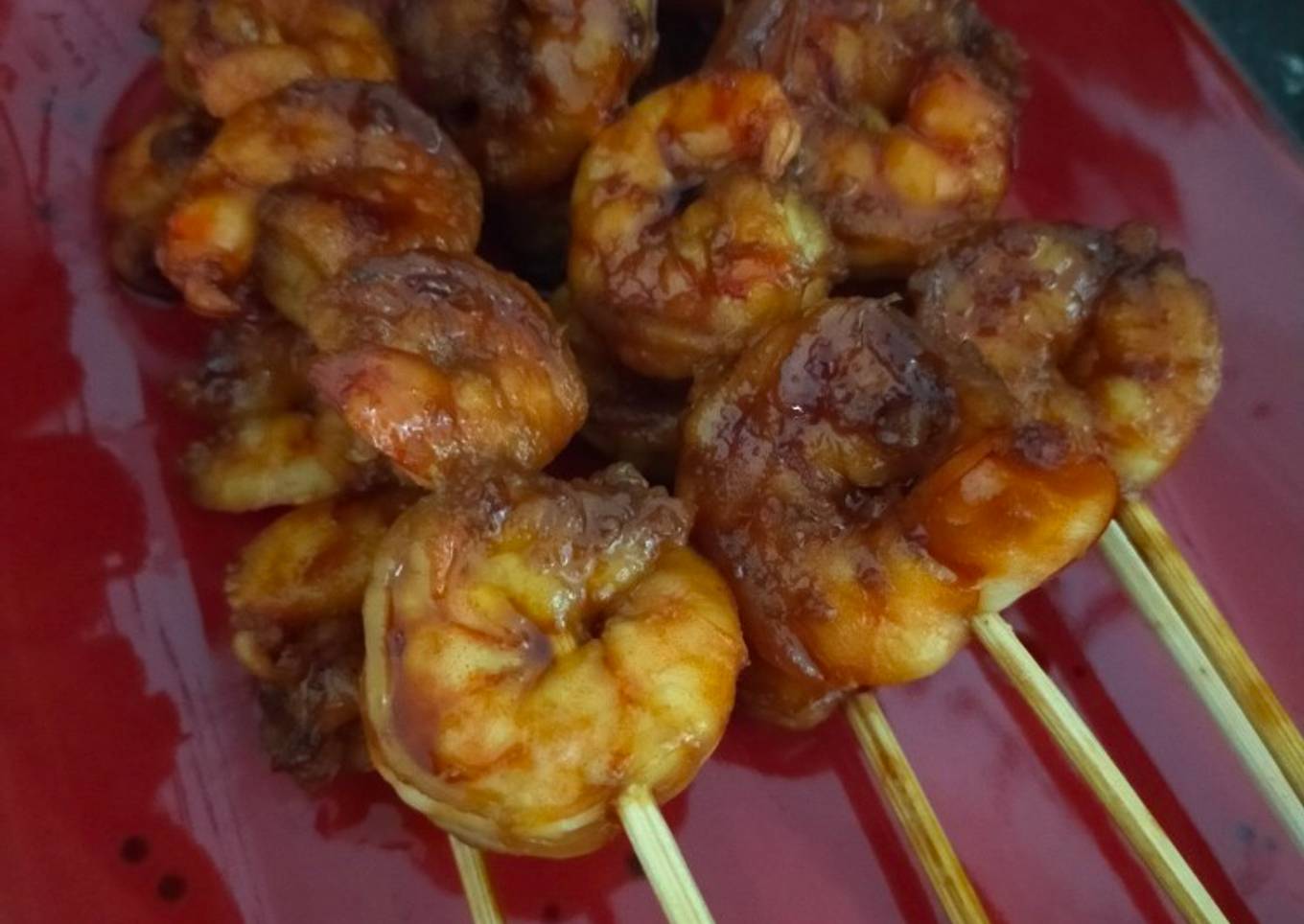 Udang Bakar Madu ala Rumahan