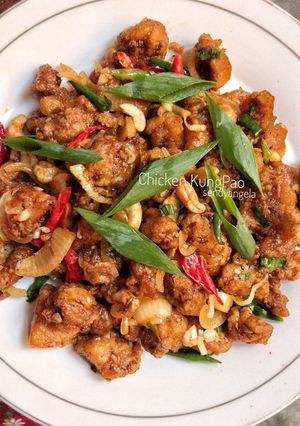 Foto resep Kungpao Chicken
