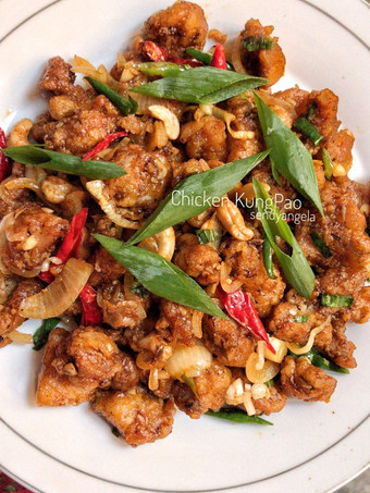 Resep Kungpao Chicken Anti Gagal
