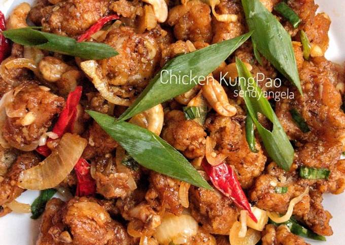 Cara Gampang Menyiapkan Kungpao Chicken, Lezat