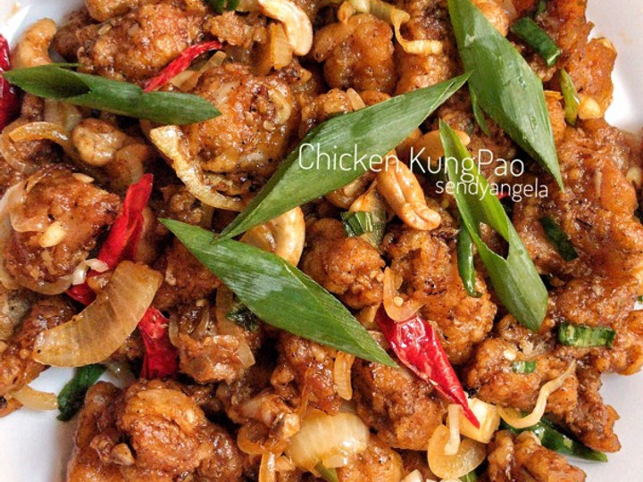 Resep Kungpao Chicken Anti Gagal