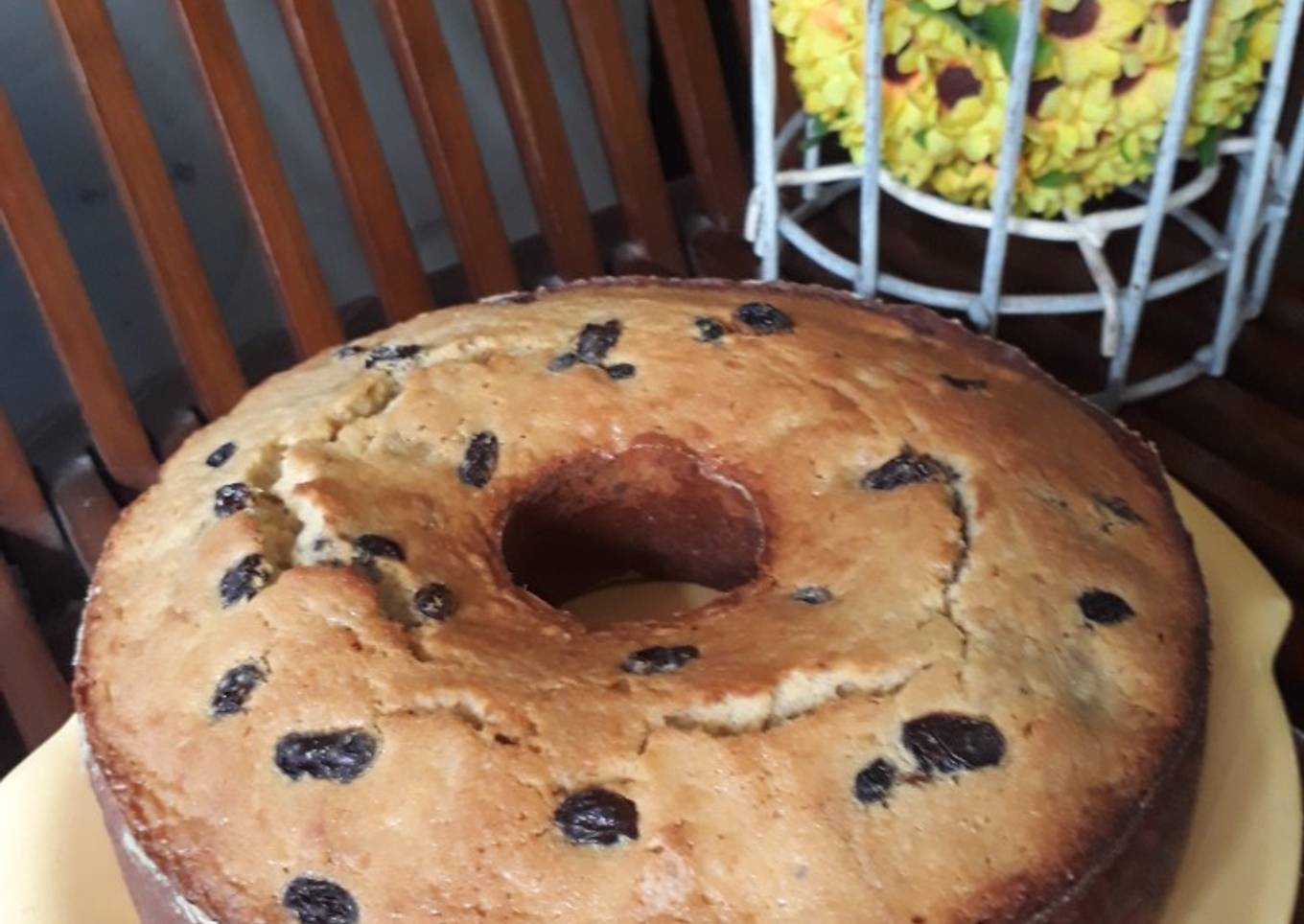 Banana cake special