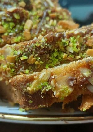 صورة لوصفة مسكوتشو الشوكولاتة والعسل