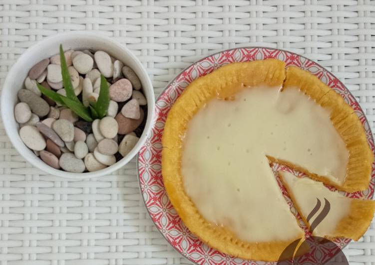 Resep Pie Susu Teflon, Lezat