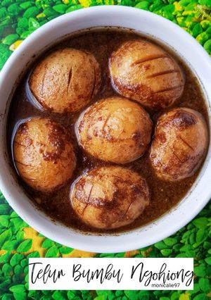 Foto resep Telur Kecap Bumbu Ngohiong