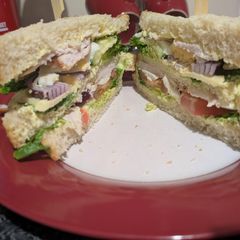 A picture of Club Sandwich 🥪.