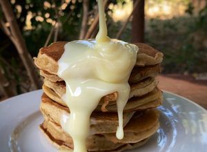 Foto principal de Tortitas de plátano Thermomix