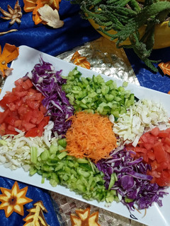 عکسی از دستور سالاد فصل