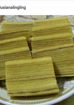 Foto resep Lapis susu ekonomis