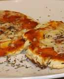 Pizzetas nutritivas de maiz y semillas