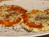 Pizzetas nutritivas de maiz y semillas