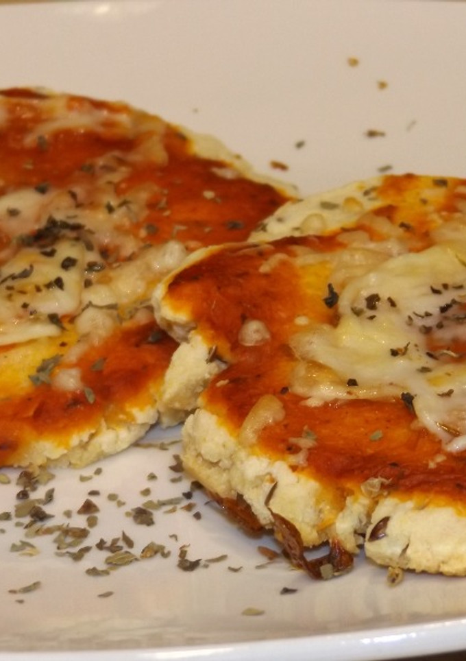 Una foto de Pizzetas nutritivas de maiz y semillas