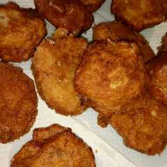 A picture of Perkedel Kentang.