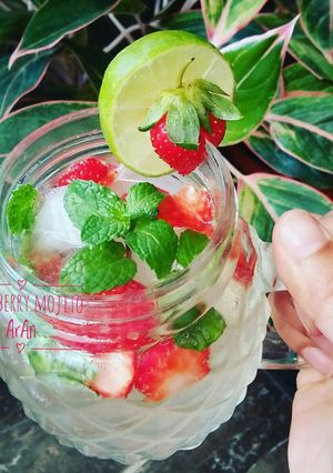 Foto resep Strawberry Mojito