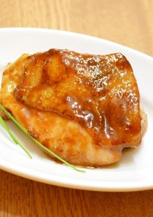 A picture of Teriyaki Chicken with Shoyu Koji.