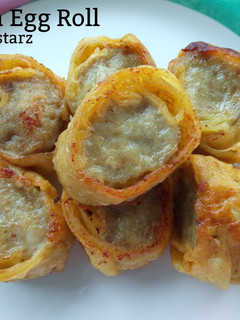 Foto resep Chicken Egg Roll