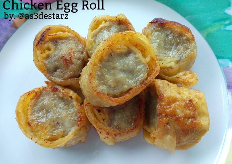Chicken Egg Roll