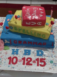 Foto resep Fondant cake for English teacher