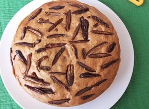 Gambar Kek Kurma