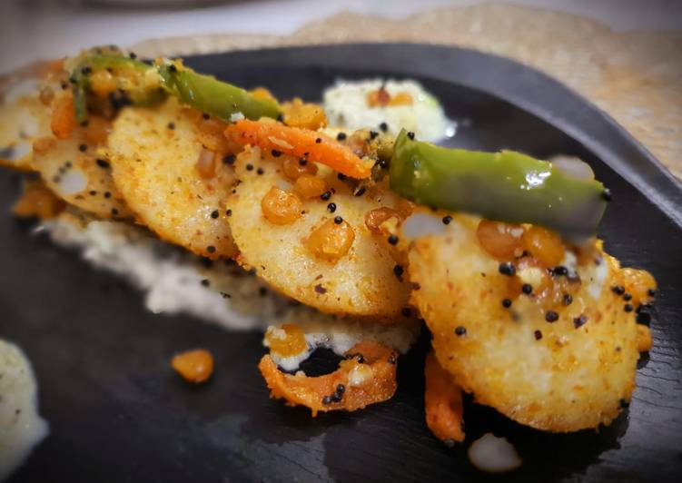Simple Way to Prepare Perfect Vegetable Fried Idli