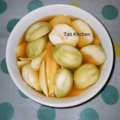 A picture of Asinan Kedondong & Mangga.