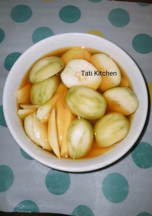 Foto resep Asinan Kedondong & Mangga