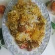 Beef biryani