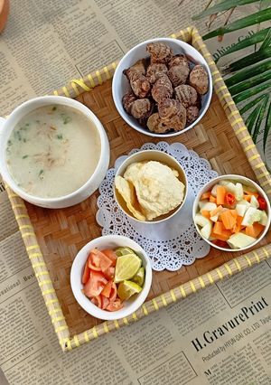 Foto resep Soto Betawi
