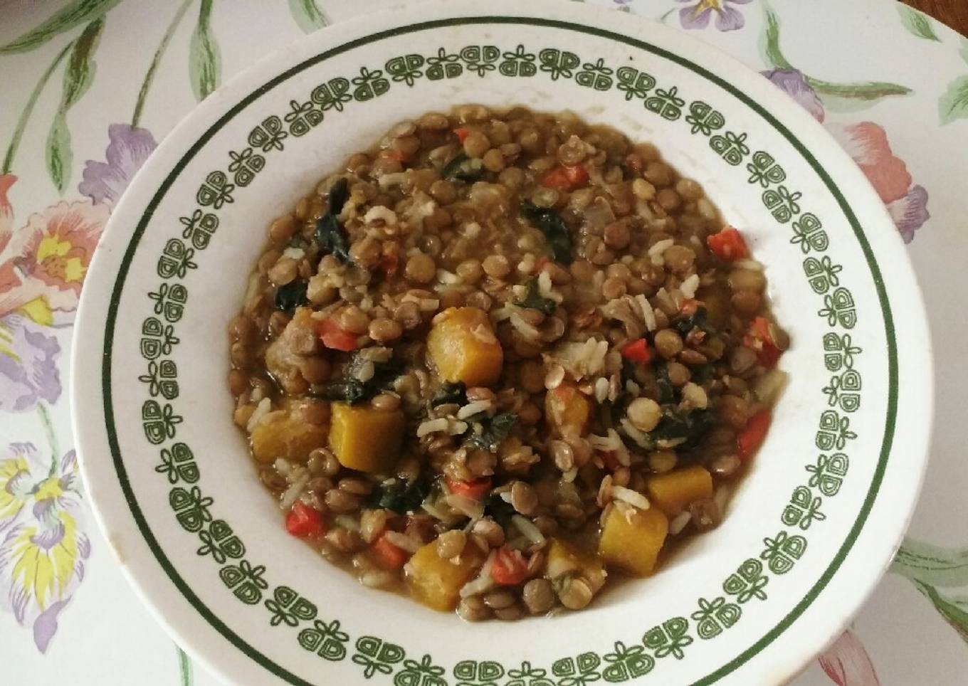 Lentejas guisadas