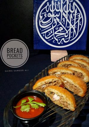 A picture of Bread pockets.