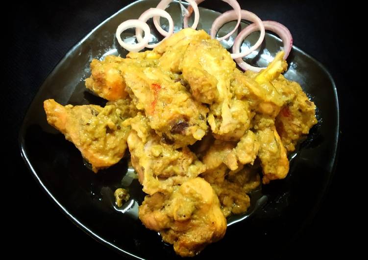 How to Prepare Homemade Afghani chicken