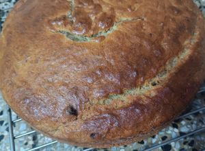 Una foto de Torta de cambur