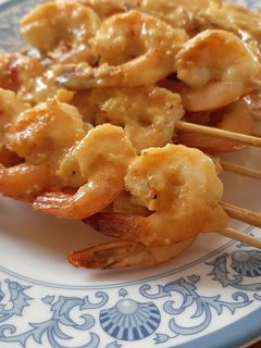 Foto resep Sate Udang