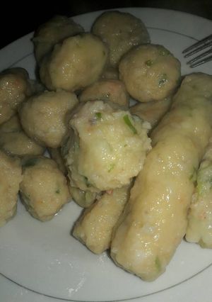 Foto resep Pempek udang