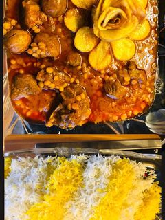 عکسی از دستور قیمه مجلسی 😍😍