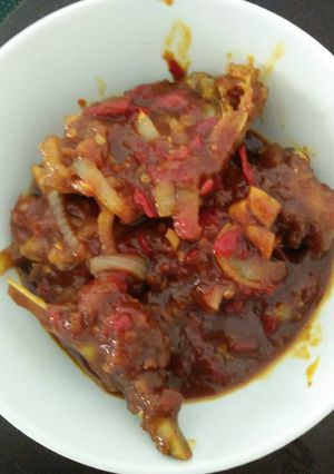 Foto resep Ayam pedas manis non msg