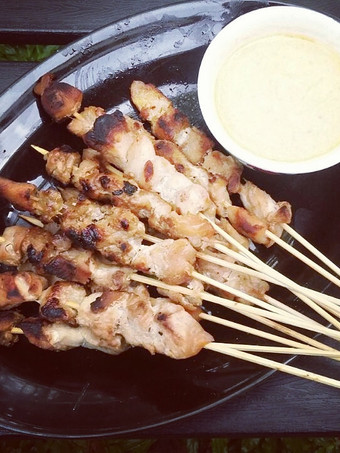 Anti Ribet, Memasak Sate taichan saus mete ala bunda jkb Enak Terbaru