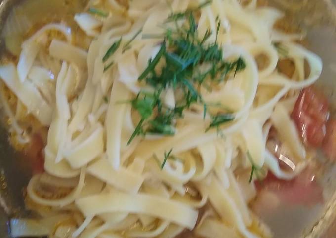 Лагман "по русски" из свинины