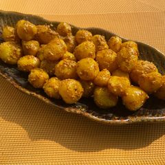 A picture of Rai wala Aloo Achaar.