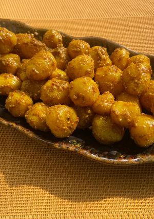 A picture of Rai wala Aloo Achaar.