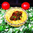 Moringa leaves cooked with Lentils Moringa leaves Dal